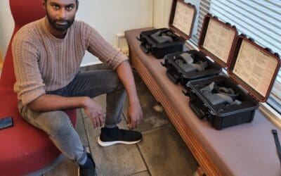 Masteroppgave om å øve i VR