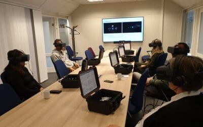 RVTS Midt: – Skal bruke VR-briller for trening på pasientsamtaler