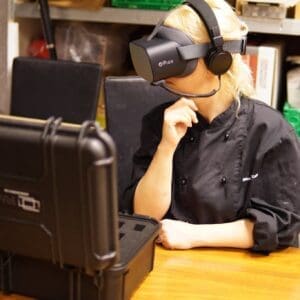 Trygg-Grunn | Kunde som bruker BRAK VR