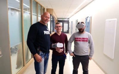 Styrker pasientsikkerheten med VR-teknologi