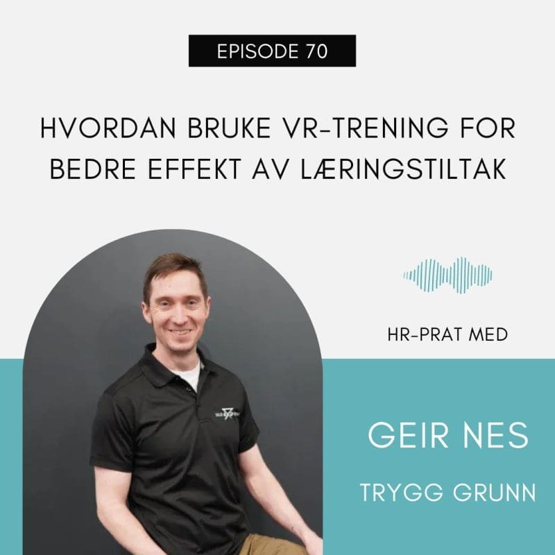 Trygg-Grunn | HR-PODDEN med Geir Magne Nes