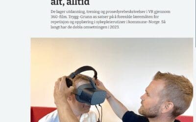 Trygg-Grunn i Stjørdals Nytt