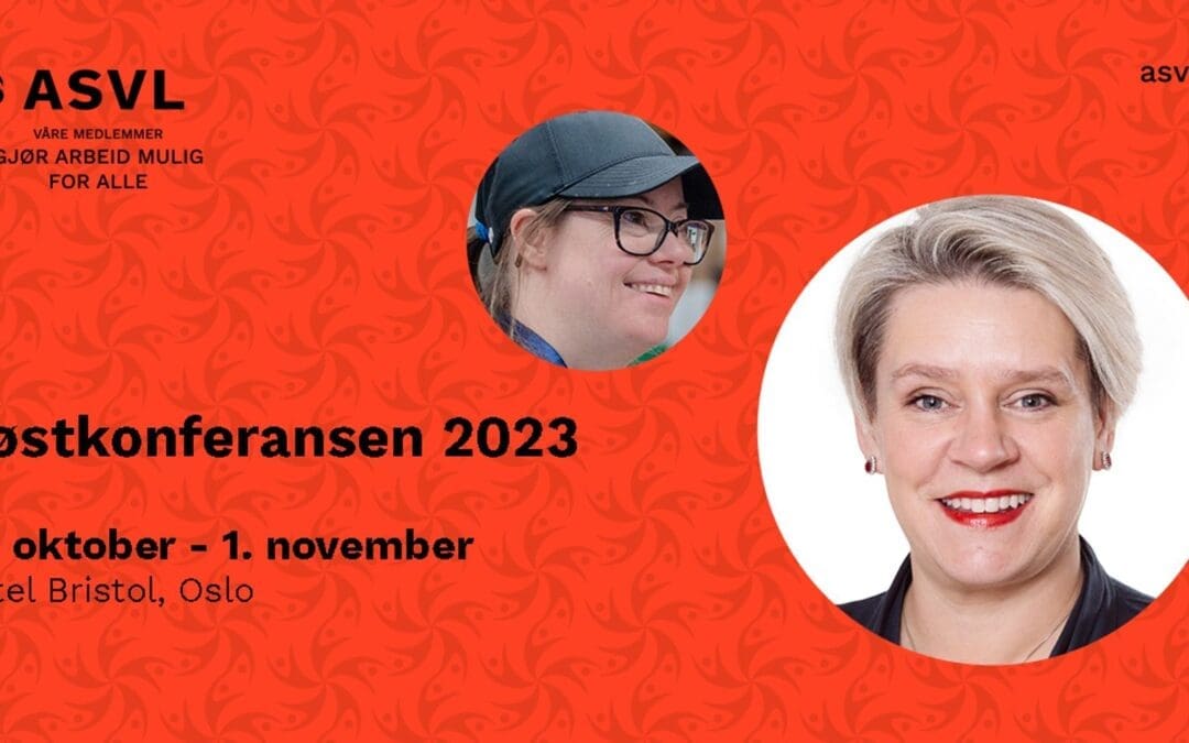 Trygg-Grunn deltok på ASVL Høstkonferansen 2023