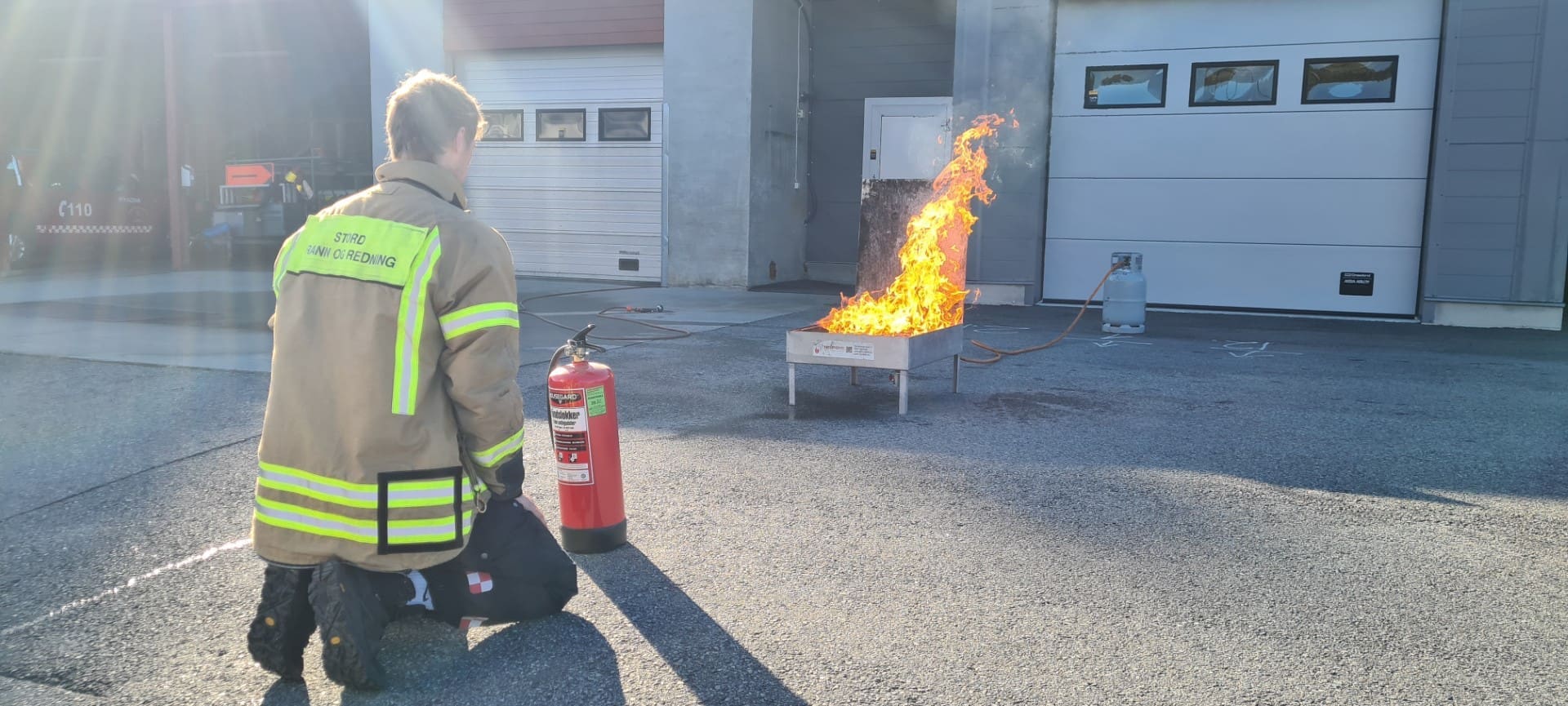 Trygg-Grunn | Opptak skumapparat