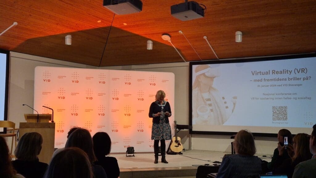 Trygg-Grunn AS | VID VR Konferanse i Stavanger | Ordfører Sissel Knutsen Hegdal