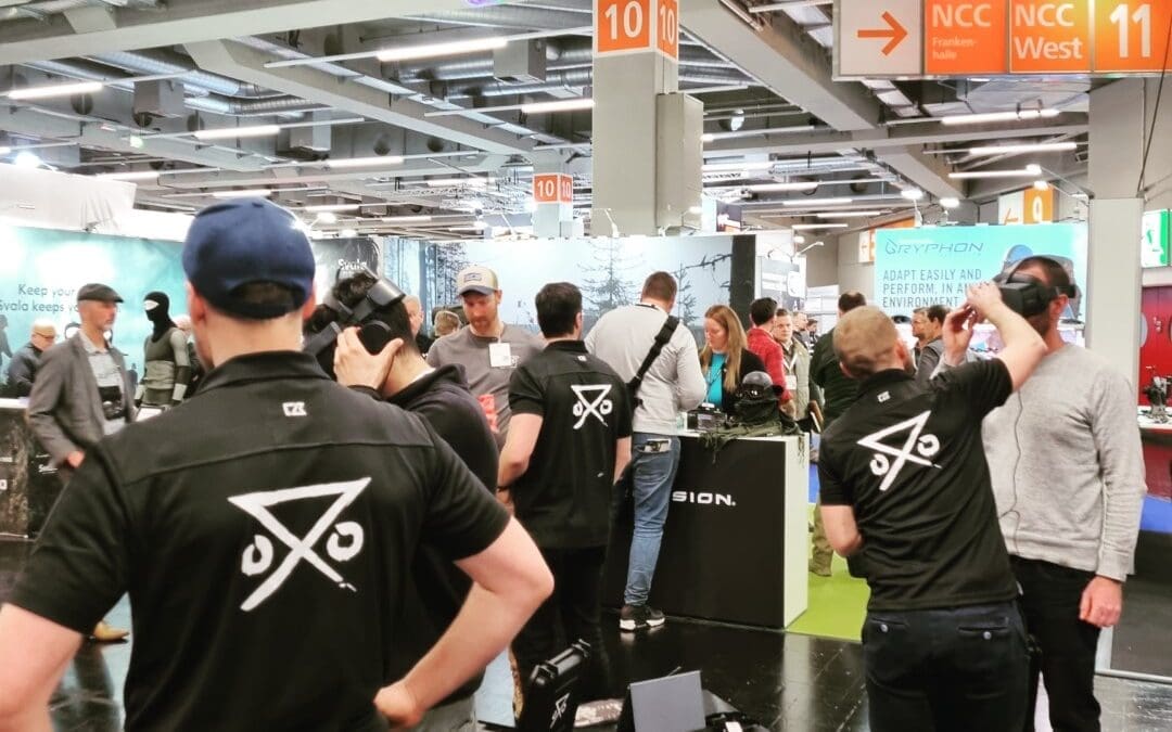 Vi deltar med stand på ENFORCE TAC 2024 i Nürnberg