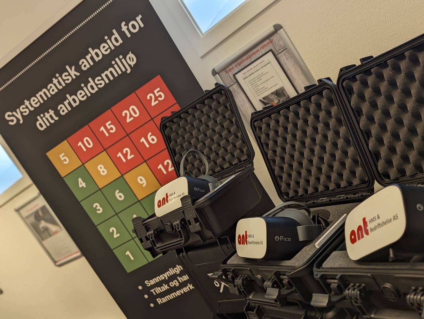 ANT HMS og Bedriftshelse Trygg-Grunn | ANT HMS og Bedriftshelse