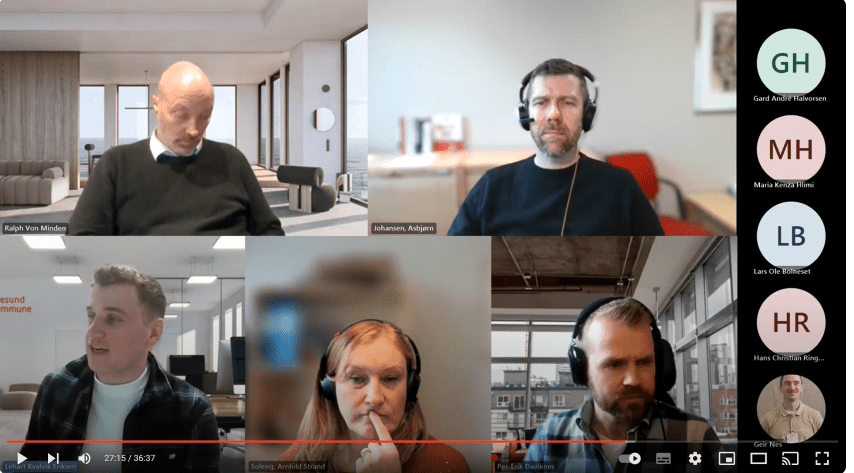 TRYGG-GRUNN VR Forum nr. 6 | Innhold i brillene