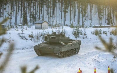 Vår kunde Ritek skal bygge Leopard stridsvogner!