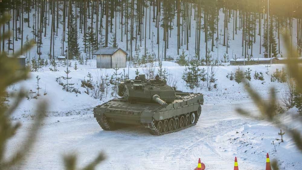 Vår kunde Ritek skal bygge Leopard stridsvogner!