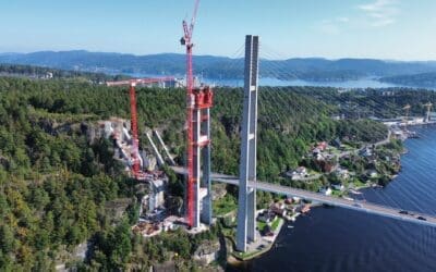 DownRight tar i bruk VR-teknologi for å simulere evakuering fra tårnkraner