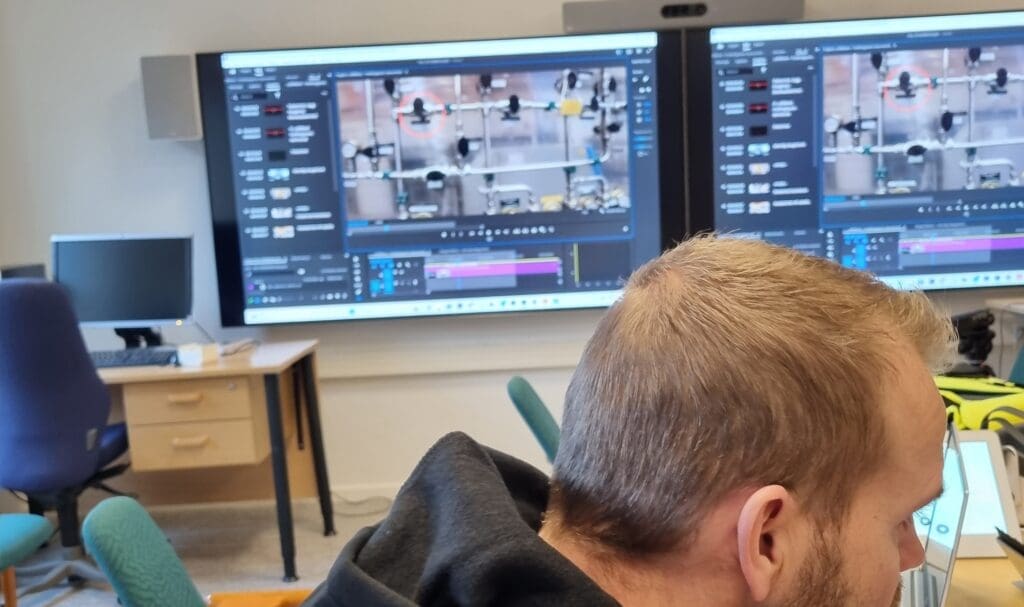 Trygg-Grunn AS | Høgskulen på Veslandet | HVL | Dykkerutdanninga