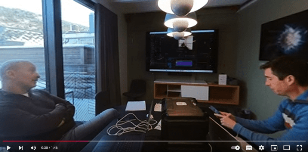 Trygg-Grunn AS | produksjonsmøte | VR film i 360 grader!