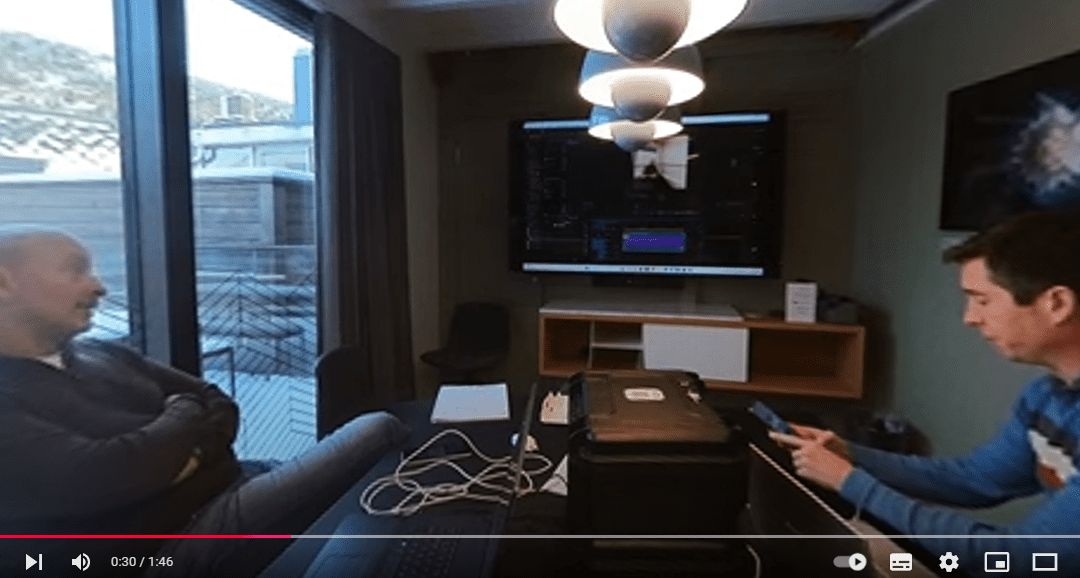 Behind the scenes – produksjon av VR film