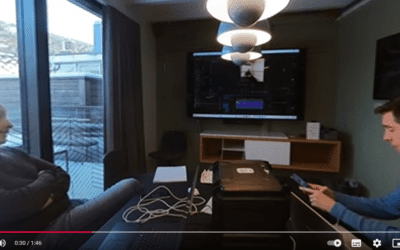 Behind the scenes – produksjon av VR film