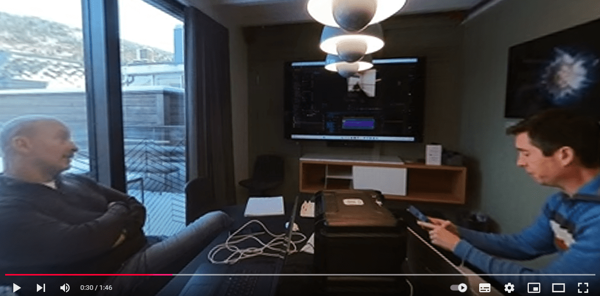 Trygg-Grunn AS | produksjonsmøte | VR film i 360 grader!