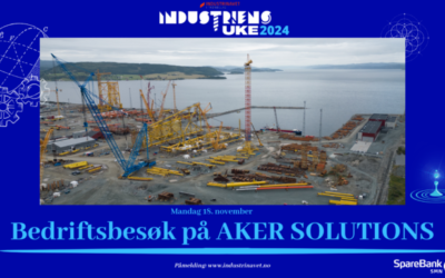 Vi deltar på Industriens Uke 2024 i Trøndelag
