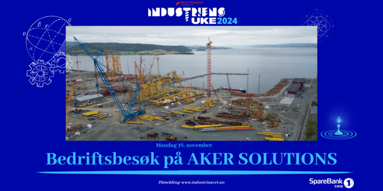 Trygg-Grunn AS | Deltok på Industriens Uke 2024 i Trøndelag