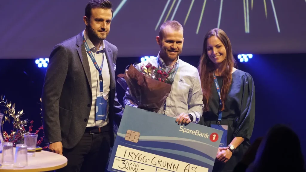 Trygg-Grunn | VR | SkaperKraft Næringsdriv | Foto: Bladet.no