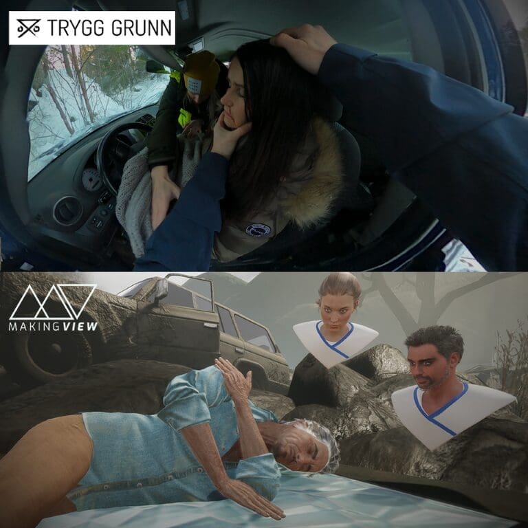 Trygg-Grunn VR | Samarbeid med Making View