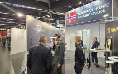 Trygg-Grunn på ENFORCETAC 2025 – sammen med Solid Ground og NORDSEC