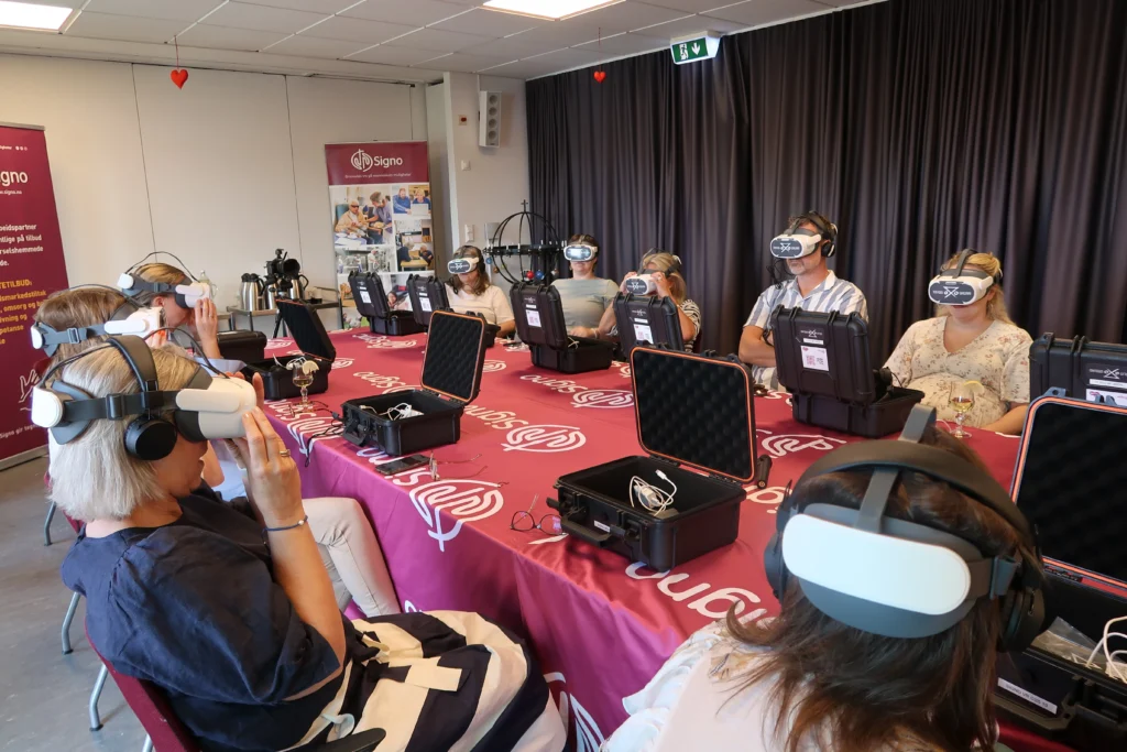 Trygg-Grunn VR | Signos VR-satsing for tegnspråklige lansert