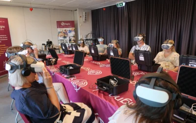 Signos VR-satsing for tegnspråklige lansert. Levert av Trygg-Grunn!